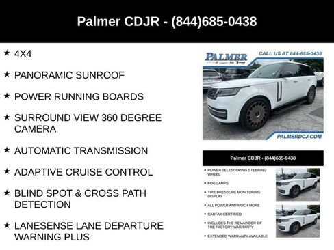 Used 2024 Land Rover Range Rover SE AWD/4WD image 6
