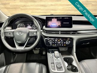 Used 2025 INFINITI QX60 Pure w/ Cargo Package AWD/4WD video 2