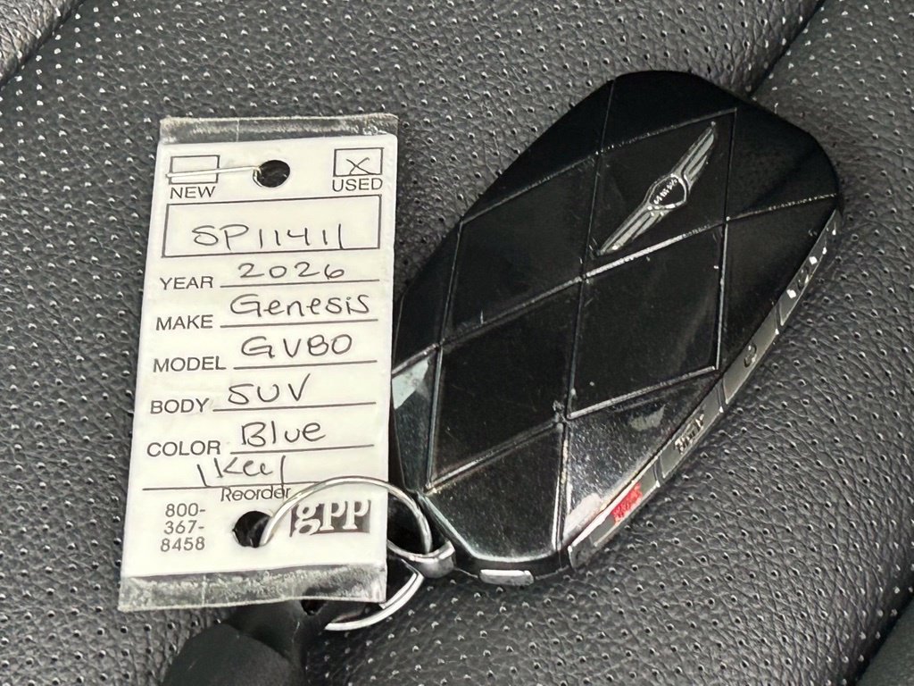 Used 2026 Genesis GV80 2.5T AWD/4WD image 54