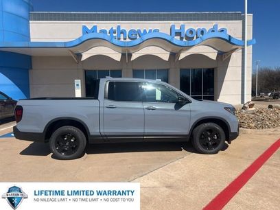 New 2026 Honda Ridgeline Black Edition