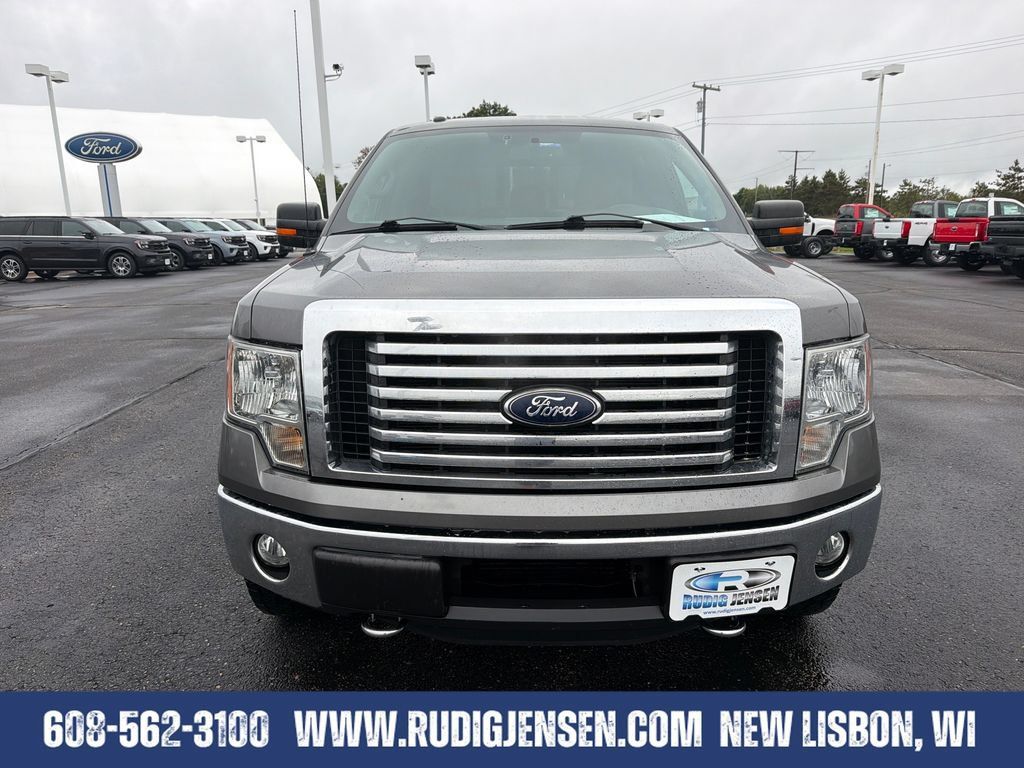 Used 2012 Ford F150 XLT w/ XLT Chrome Pkg AWD/4WD image 8