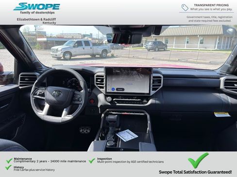New 2026 Toyota Tundra Platinum AWD/4WD image 14