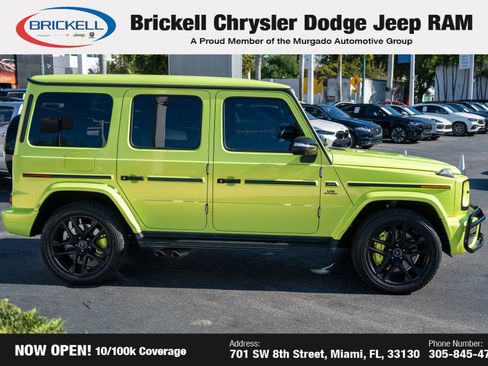 Used 2021 Mercedes-Benz G 63 AMG 4MATIC image 4