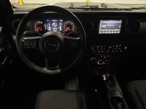 Used 2020 Jeep Wrangler Unlimited Sport AWD/4WD image 11