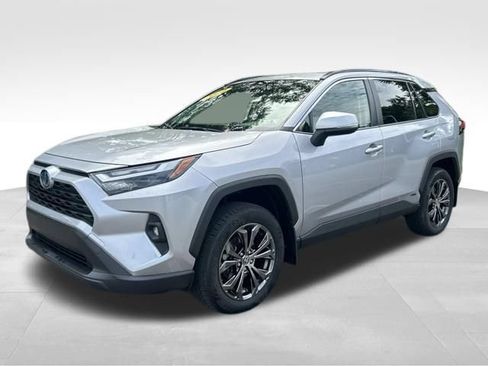 Used 2022 Toyota RAV4 XLE Premium AWD/4WD image 1