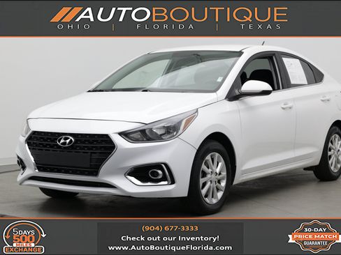 Used 2022 Hyundai Accent SEL FWD image 1
