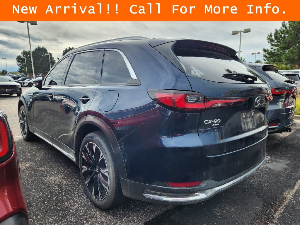 Used 2025 MAZDA CX-90 Plug-In Hybrid w/ Premium Plus AWD/4WD image 5