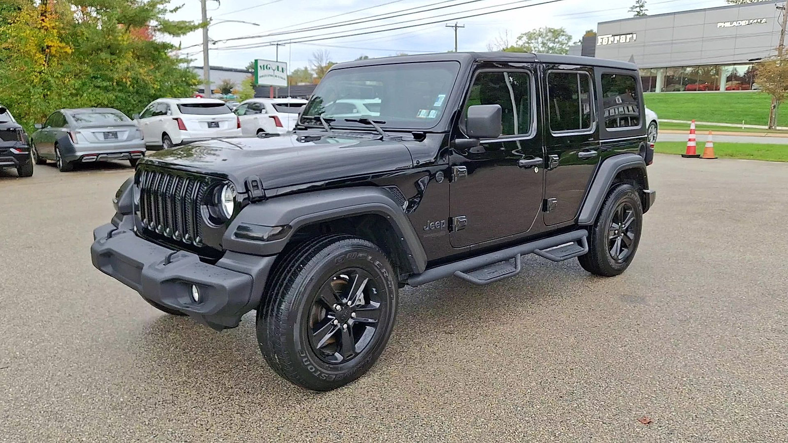 Used 2022 Jeep Wrangler Unlimited Sport AWD/4WD image 4
