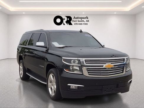 Used 2017 Chevrolet Suburban Premier RWD image 1