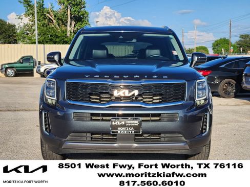 Certified 2022 Kia Telluride EX w/ EX Premium Package FWD image 2