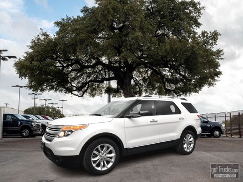 Used 2015 Ford Explorer XLT w/ Equipment Group 202A FWD image 1