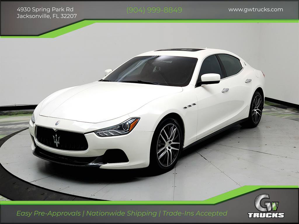 Used 2016 Maserati Ghibli RWD image 1