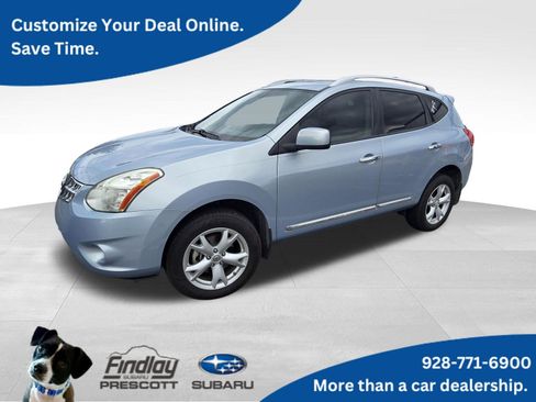 Used 2011 Nissan Rogue SV w/ Premium Pkg FWD image 1