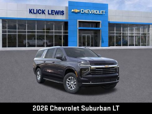 New 2026 Chevrolet Suburban LT AWD/4WD image 1