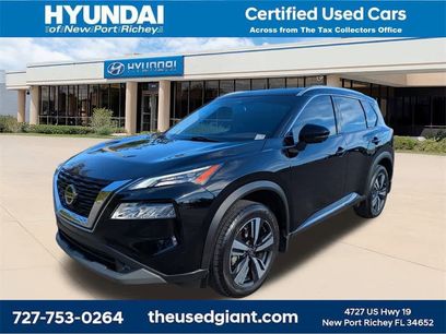 Used 2021 Nissan Rogue SL