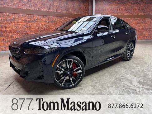 New 2026 BMW X6 M60i image 1