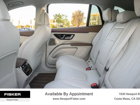 Used 2023 Mercedes-Benz EQS 450+ 4MATIC SUV image 17