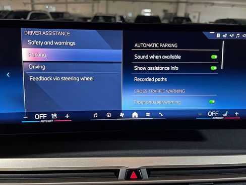 Used 2024 BMW iX xDrive50 w/ Sport Package AWD/4WD image 42