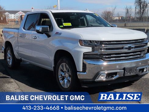 Certified 2020 Chevrolet Silverado 1500 LTZ w/ LTZ Premium Package image 1