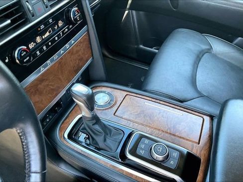Certified 2024 Nissan Armada SL w/ Captain's Chairs Package RWD image 13