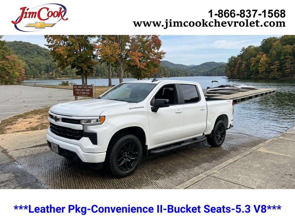 New 2026 Chevrolet Silverado 1500 RST w/ All Star Edition Plus AWD/4WD image 1