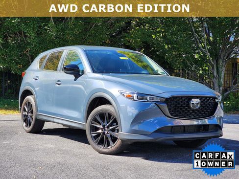 Used 2024 MAZDA CX-5 Carbon Edition image 1