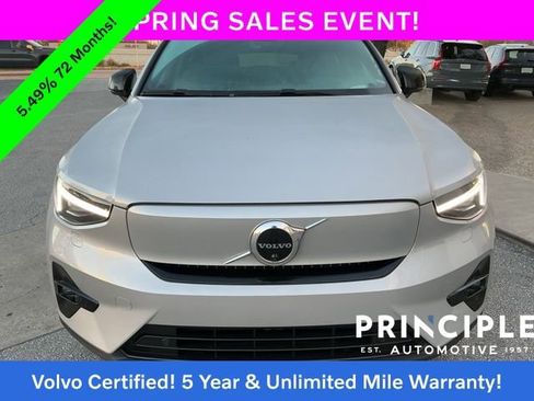 Used 2023 Volvo C40 P8 Recharge Ultimate image 3