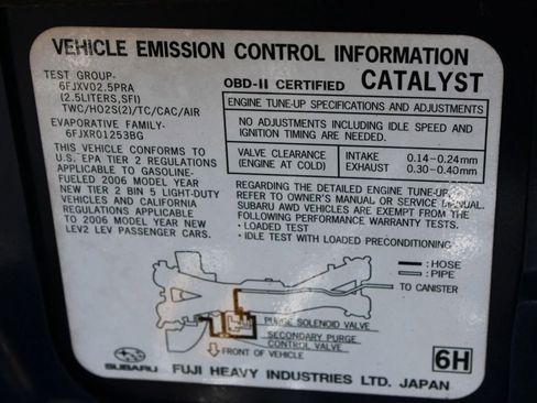 Used 2006 Subaru Impreza WRX TR image 36