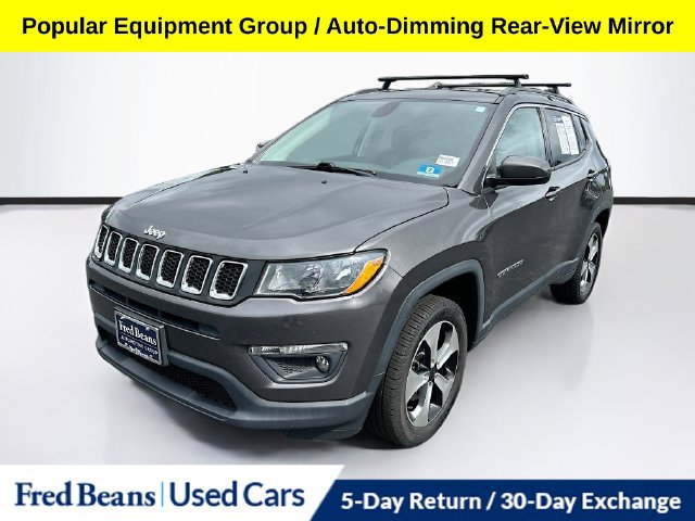 Used 2019 Jeep Compass Latitude w/ Popular Equipment Group AWD/4WD image 4
