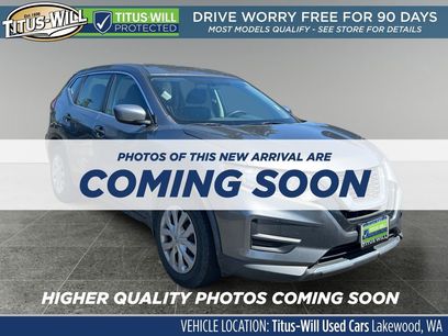 Used 2018 Nissan Rogue S