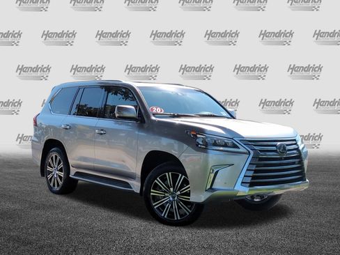 Used 2020 Lexus LX 570 4WD w/ Luxury Package image 2