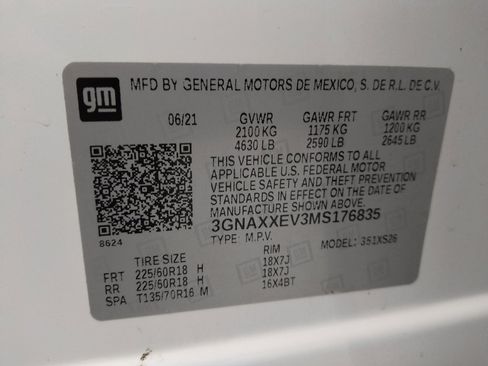 Used 2021 Chevrolet Equinox Premier image 33