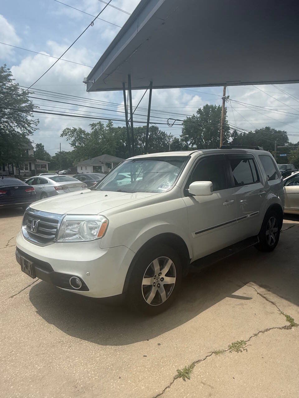 Used 2013 Honda Pilot Touring image 3