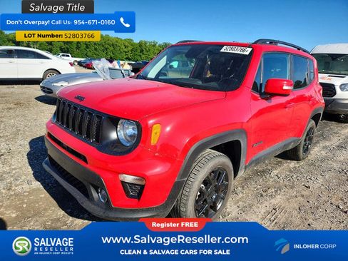 Used 2020 Jeep Renegade Altitude AWD/4WD image 1