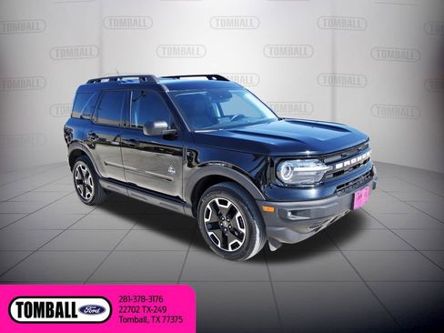 Used 2023 Ford Bronco Sport Outer Banks image 10