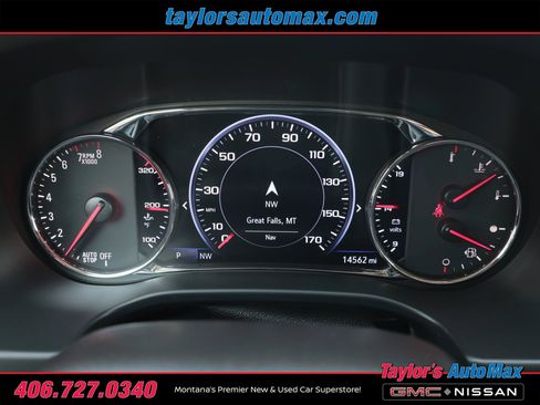 Used 2023 GMC Acadia Denali w/ Denali Ultimate Package AWD/4WD image 9