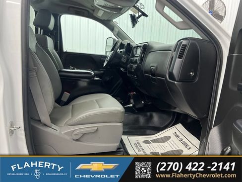 Used 2015 Chevrolet Silverado 3500 W/T RWD image 11