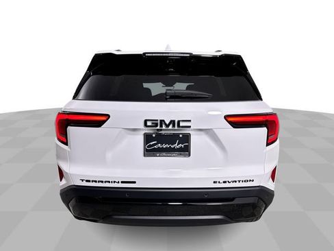 New 2026 GMC Terrain Elevation w/ Black Edition AWD/4WD image 8