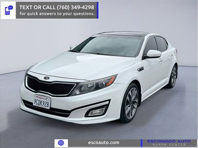 Used 2015 Kia Optima SX w/ SX Turbo Premium Package