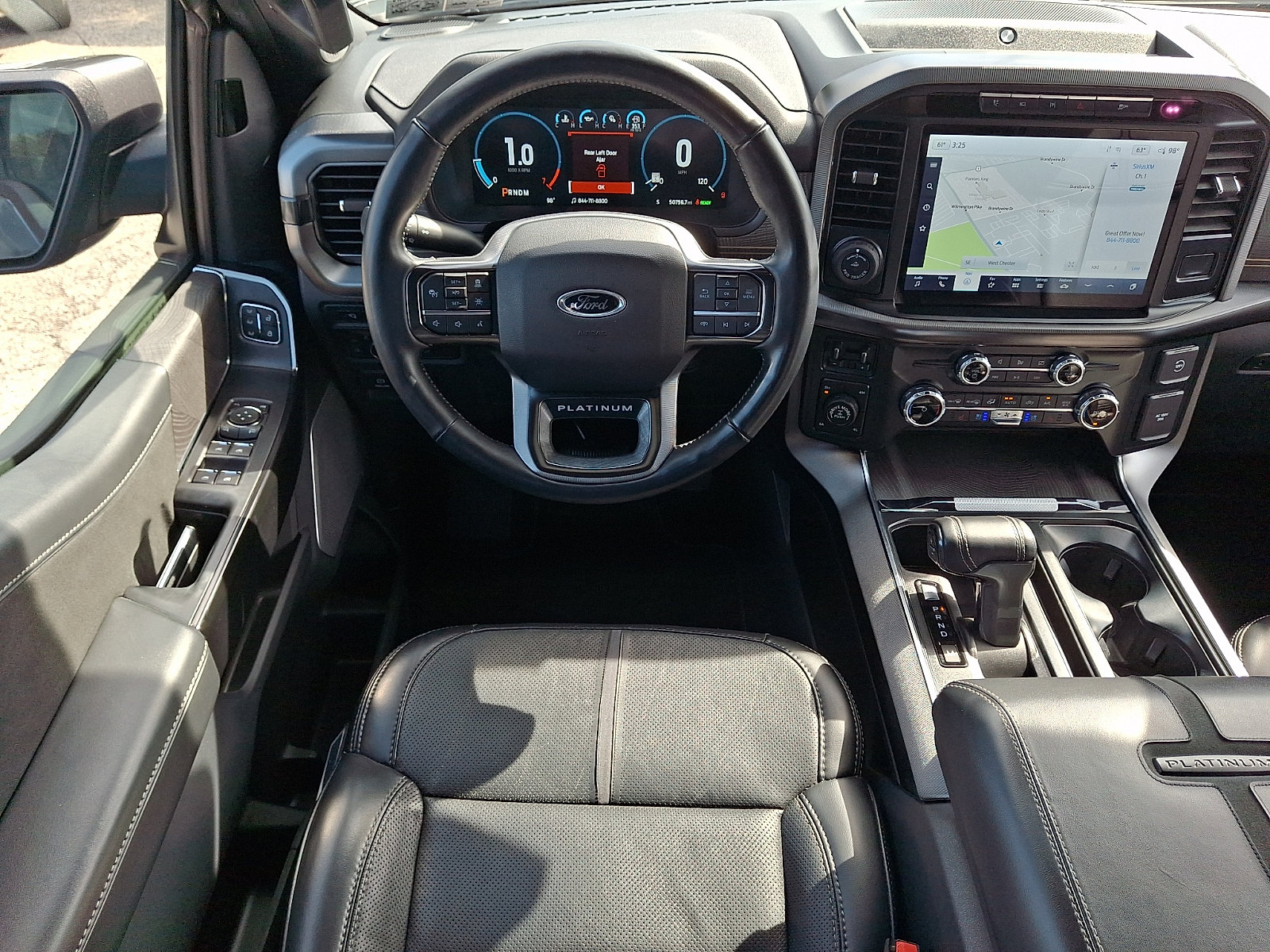 Certified 2023 Ford F150 Platinum w/ Equipment Group 701A High AWD/4WD image 14