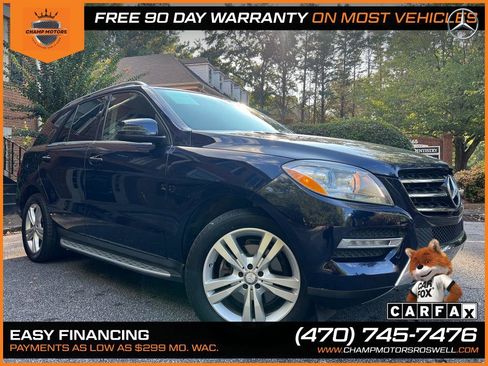 Used 2013 Mercedes-Benz ML 350 image 5