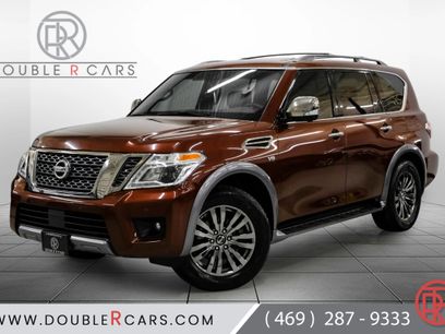 Used 2018 Nissan Armada Platinum w/ Captain Seat Package