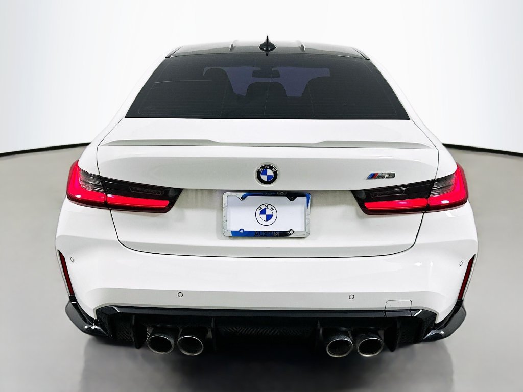Used 2021 BMW M3 w/ Parking Assistance Package RWD image 6