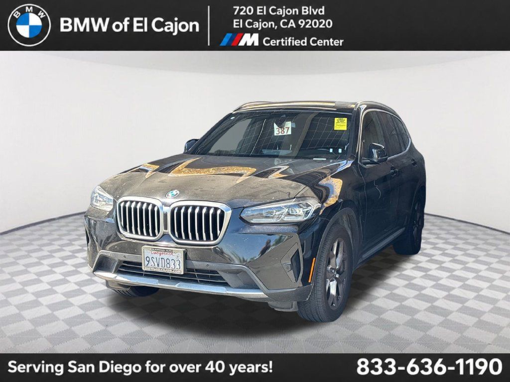 Used 2022 BMW X3 xDrive30i w/ Premium Package 2 AWD/4WD image 1
