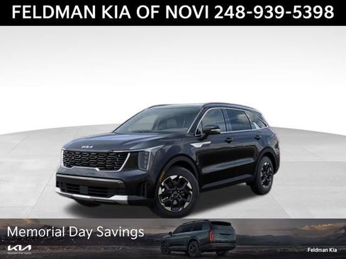 New 2026 Kia Sorento S w/ S Panoramic Sunroof Package FWD image 1