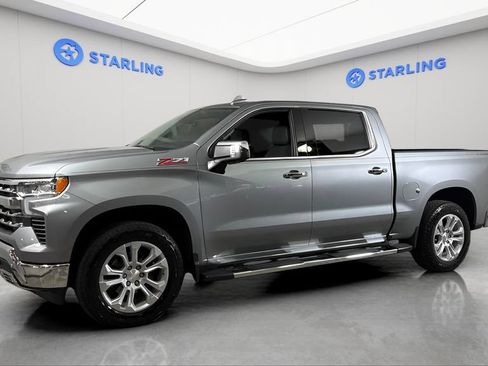 Certified 2024 Chevrolet Silverado 1500 LTZ w/ Technology Package AWD/4WD image 2