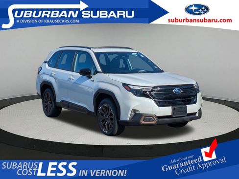 Used 2025 Subaru Forester Sport AWD/4WD image 1
