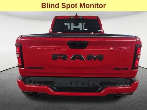 Used 2025 RAM 1500 Laramie w/ Night Edition AWD/4WD image 7