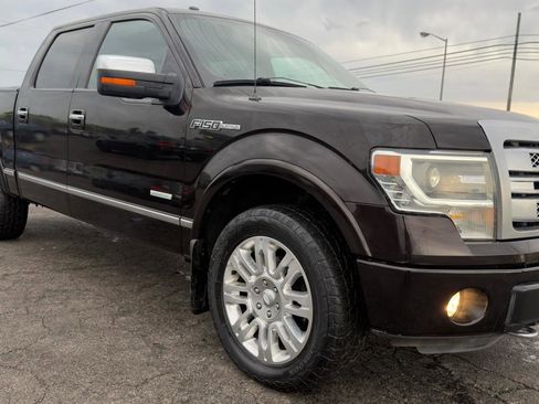 Used 2013 Ford F150 Platinum AWD/4WD image 16