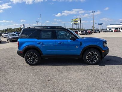 New 2025 Ford Bronco Sport Outer Banks